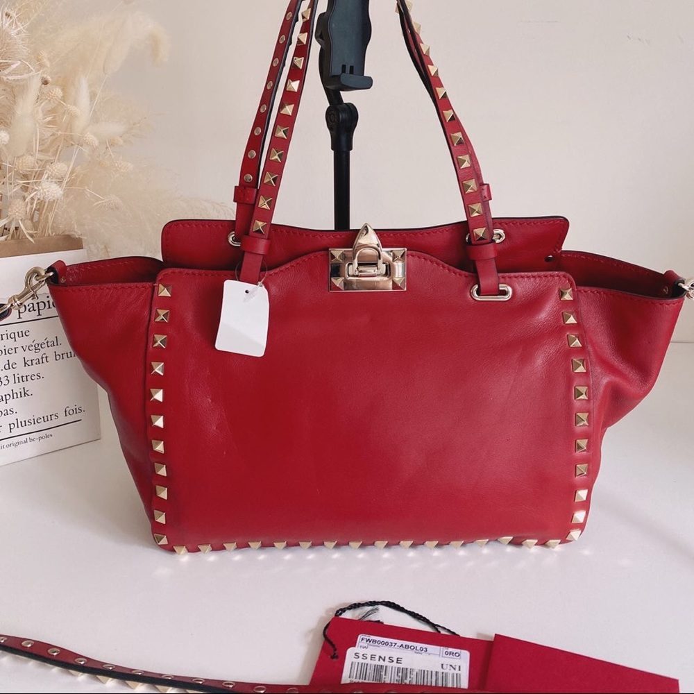 Never used Valentino Rockstud small bag